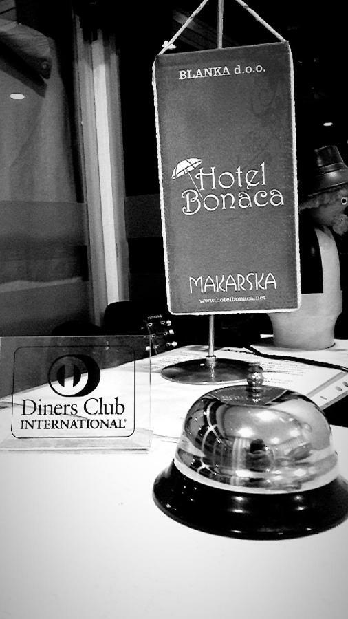 Hotel Bonaca Makarska Exterior foto